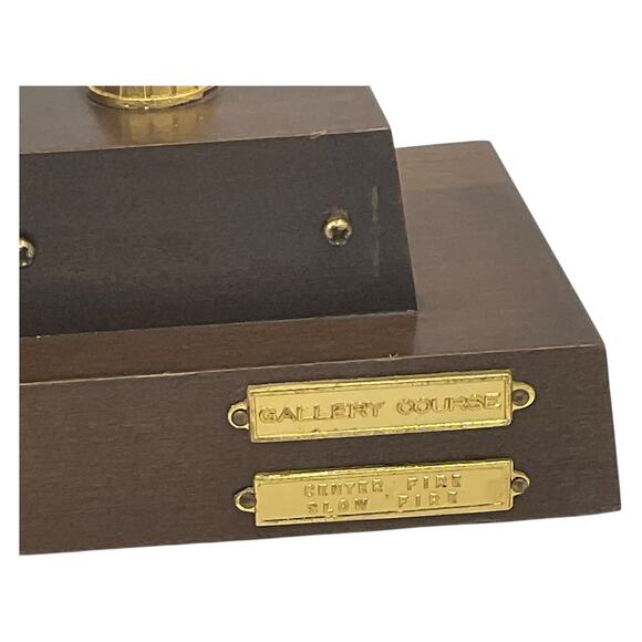 1970 Indiana State Rifle and Pistol Assn Shooting Award Trophy Display - Picture 6 of 14